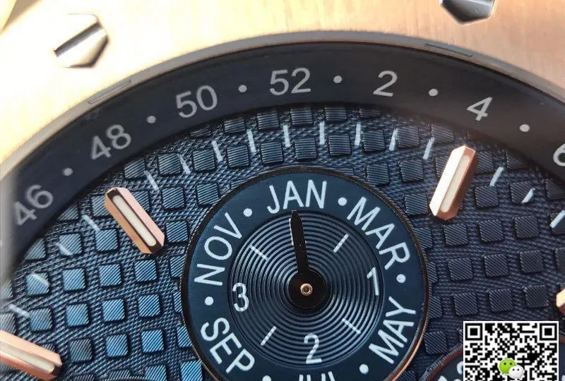 Audemars Piguet Royal Oak 26574OR.OO.1220OR.02 JF Factory 1:1 Best Edition Replica Watch Swiss ETA5134